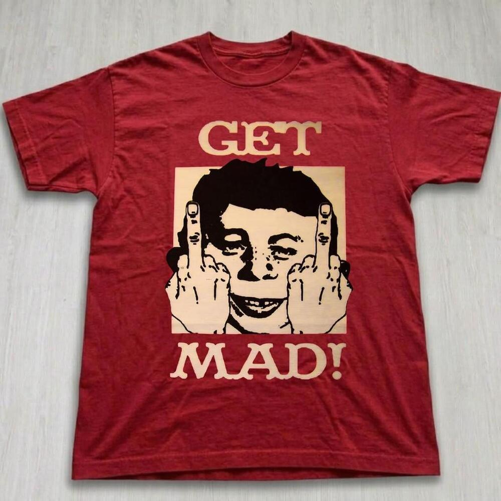Get Mad Red Graphic Tee